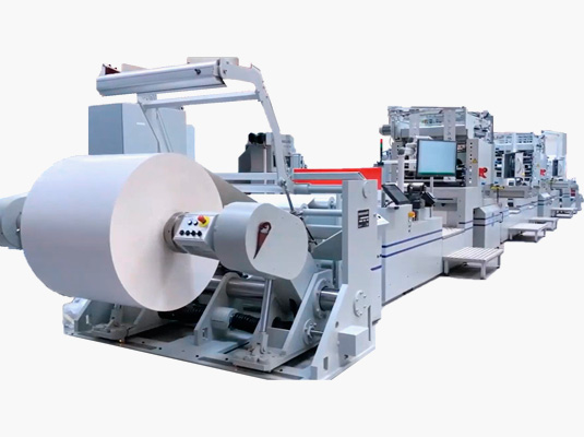 Автоматический ролевый пресс для тиснения фольгой – гибкая производительность на широком диапазоне материалов ROFO 1020 PLUS