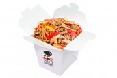 Эко коробка на вынос для лапши, wok, fast-food WS-9902