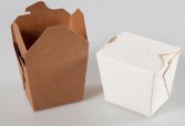Бумажная коробка для лапши, fast-food WS-9902
