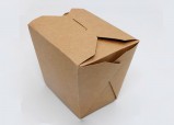 Бумажная коробка для лапши на вынос, fast-food WS-9902