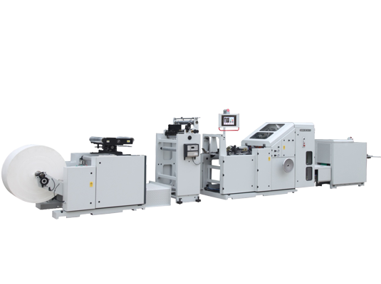 Автоматическая машина для производства бумажных пакетов с прямоугольным дном SBH 150
