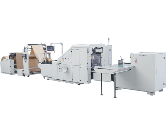 Автоматическая машина для производства бумажных пакетов с прямоугольным дном SUNHOPE