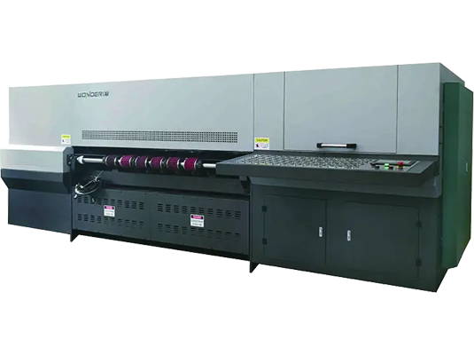 Промышленные однопроходные  УФ принтеры для  печать по любым листовым материалам ( Картон, Пластик, Метал, Стекло , Дерево)  Скорость печати до 9000 м/час. WONDER