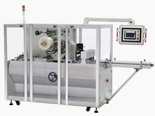 Автоматическая машина для упаковки продукции в целлофан без термоусадки - целлофанатор QC Pack BT