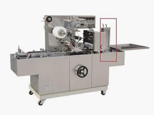 Автоматическая машина для упаковки продукции в целлофан без термоусадки - целлофанатор BT-300A