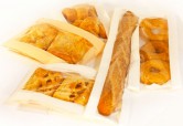 Пакет для хлеба и кондитерских изделий с плоским дном и окошком