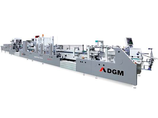 Высокоскоростные фальцевально-склеивающие машины DGM