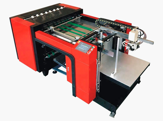 Автоматическая машина для резки пазов в тонком картоне SAILI