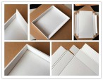 Образцы резки пазов в картонных заготовках SAILI KLZ 935
