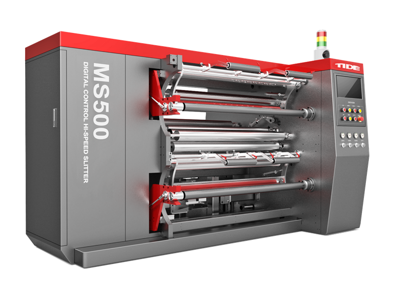 MS500 Машины для продольной резки и перемотки рулонов TIDE TECHNOLOGY