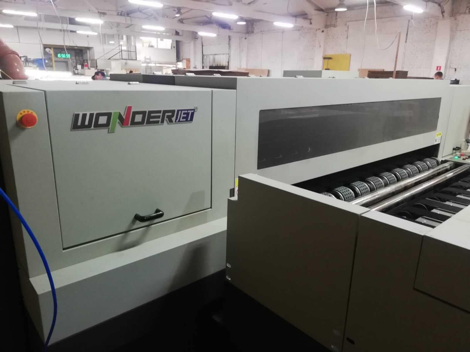Цифровая печать по листовому гофрокартону от Wonder в компании Антэк