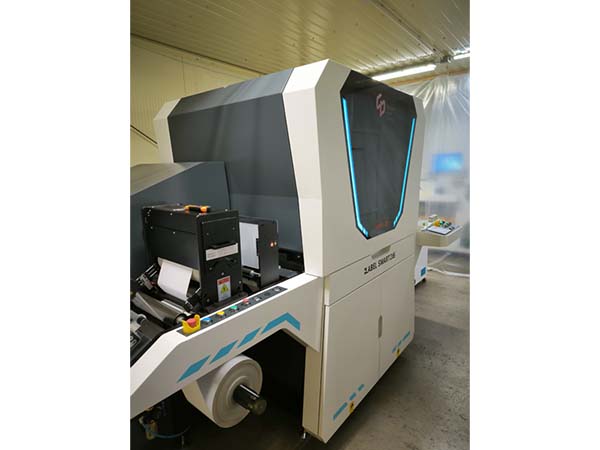 GIP Label Smart 216S в типографии ПОЛИБИТ