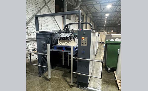YFMD-1050A в типографии Сити-Пресс