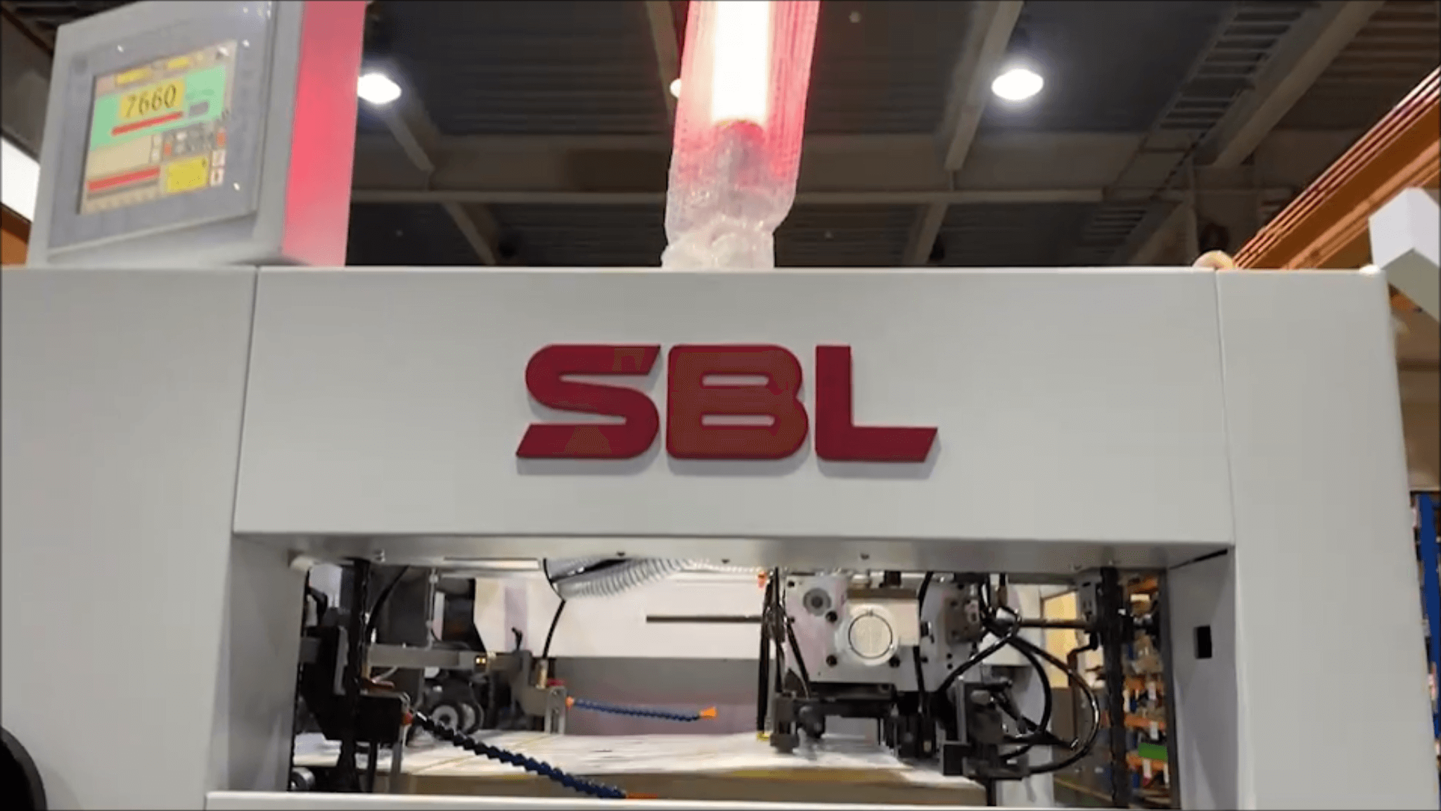Второй пресс для высечки SBL-1060SE установлен в компании Премиум Стандарт